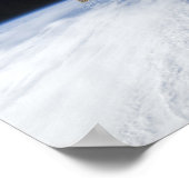 Internationaal Ruimtestation 22 Poster (Hoek)