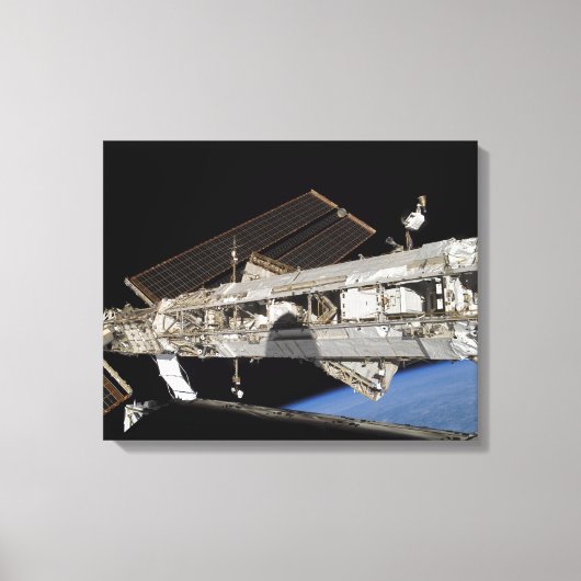 Internationaal ruimtestation 23 canvas afdruk (Voorkant)