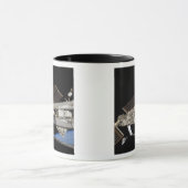 Internationaal ruimtestation 23 mok (Midden)