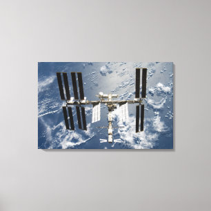 Internationaal Ruimtestation 25 Canvas Afdruk