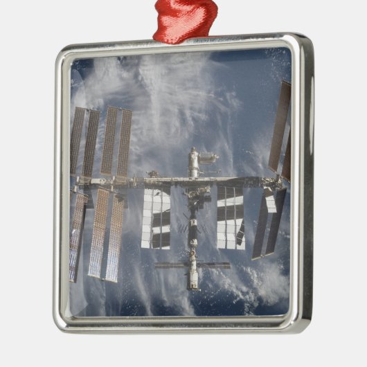 Internationaal Ruimtestation 25 Metalen Ornament (Links)
