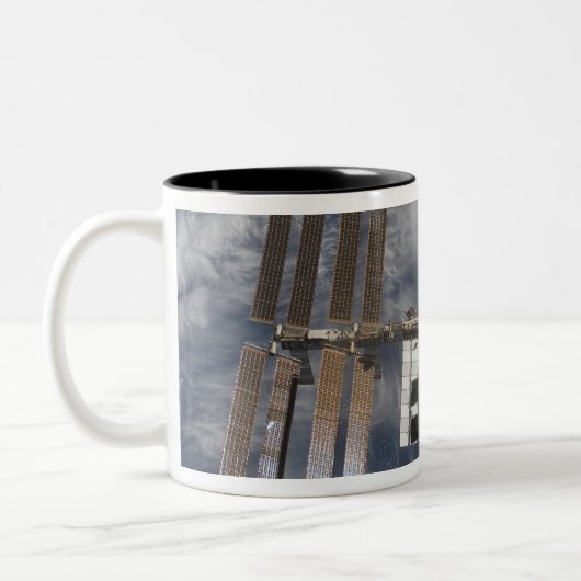 Internationaal Ruimtestation 25 Tweekleurige Koffiemok (Links)