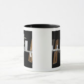 Internationaal ruimtestation 26 mok (Midden)