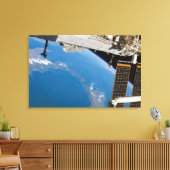 Internationaal ruimtestation 27 canvas afdruk (Insitu (Woonkamer))