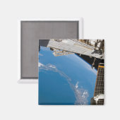 Internationaal ruimtestation 27 magneet (Voorkant / Achterkant)