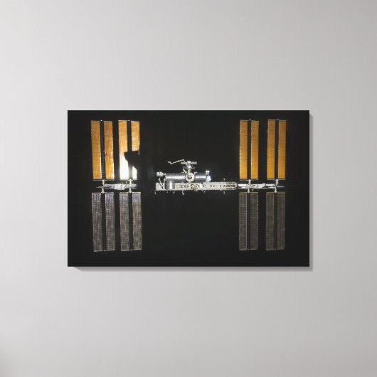 Internationaal Ruimtestation 2 Canvas Afdruk (Voorkant)
