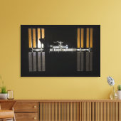 Internationaal Ruimtestation 2 Canvas Afdruk (Insitu (Woonkamer))
