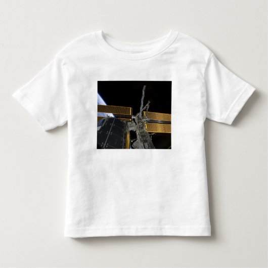 Internationaal Ruimtestation 2 Kinder Shirts (Voorkant)