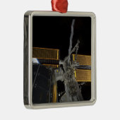 Internationaal Ruimtestation 2 Metalen Ornament (Rechts)