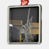 Internationaal Ruimtestation 2 Metalen Ornament (Links)
