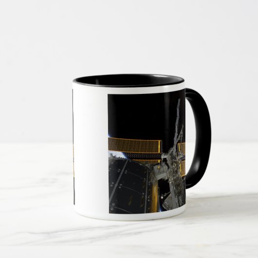 Internationaal Ruimtestation 2 Mok (Voorkant rechts)