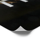 Internationaal Ruimtestation 2 Poster (Hoek)