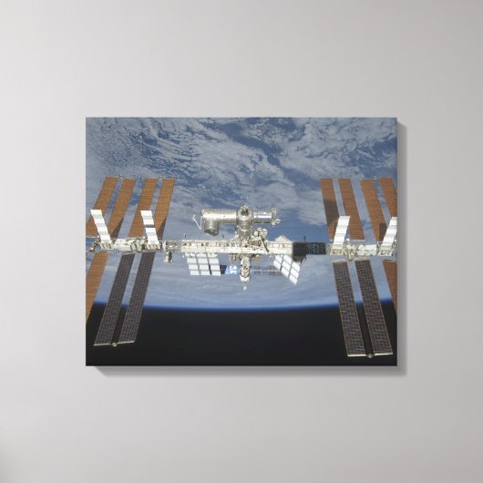 Internationaal Ruimtestation 3 Canvas Afdruk (Voorkant)