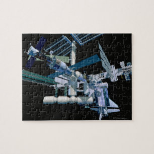Internationaal ruimtestation 3 legpuzzel