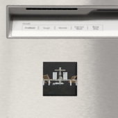 Internationaal ruimtestation 3 magneet (Insitu (Vaatwasser))