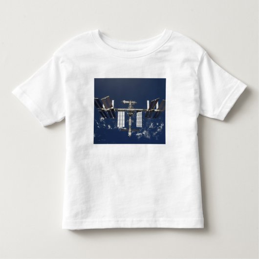 Internationaal Ruimtestation 4 Kinder Shirts (Voorkant)