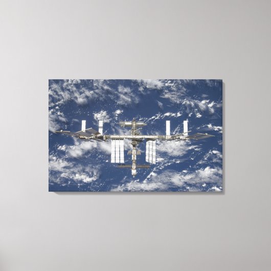 Internationaal Ruimtestation 5 Canvas Afdruk (Voorkant)