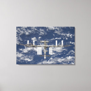 Internationaal Ruimtestation 5 Canvas Afdruk