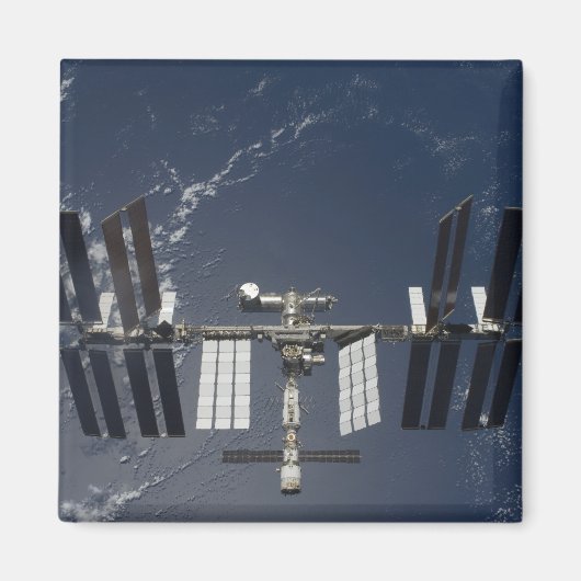 Internationaal Ruimtestation 5 Magneet (Voorkant)
