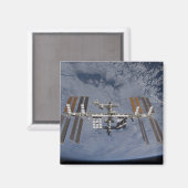 Internationaal Ruimtestation 5 Magneet (Voorkant / Achterkant)