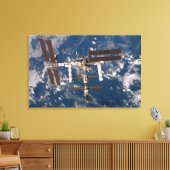 Internationaal Ruimtestation 6 Canvas Afdruk (Insitu (Woonkamer))