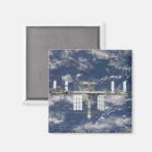 Internationaal Ruimtestation 6 Magneet (Voorkant / Achterkant)