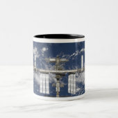 Internationaal Ruimtestation 6 Tweekleurige Koffiemok (Center)