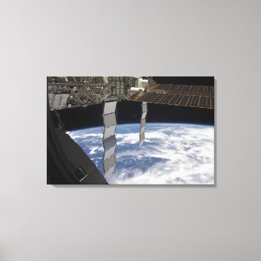 Internationaal Ruimtestation 7 Canvas Afdruk (Voorkant)