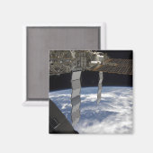 Internationaal Ruimtestation 7 Magneet (Voorkant / Achterkant)