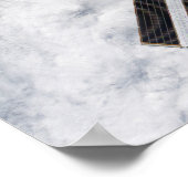 Internationaal Ruimtestation 7 Poster (Hoek)