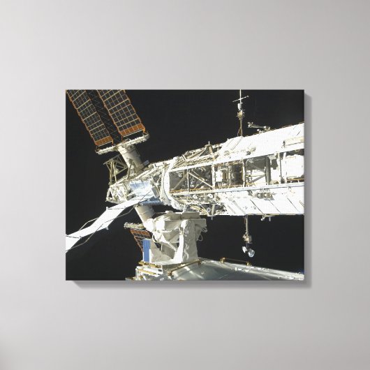 Internationaal ruimtestation 8 canvas afdruk (Voorkant)