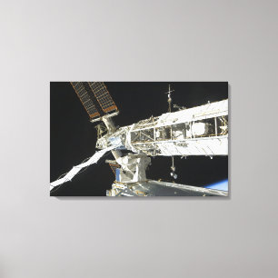 Internationaal ruimtestation 8 canvas afdruk