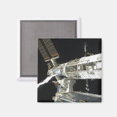 Internationaal ruimtestation 8 magneet (Voorkant / Achterkant)