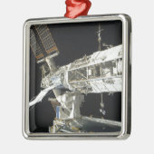 Internationaal ruimtestation 8 metalen ornament (Links)
