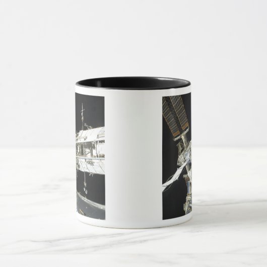 Internationaal ruimtestation 8 mok (Midden)