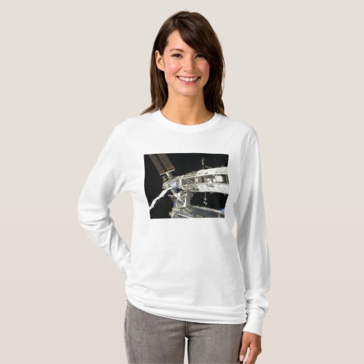 Internationaal ruimtestation 8 t-shirt (Voorkant volledig)