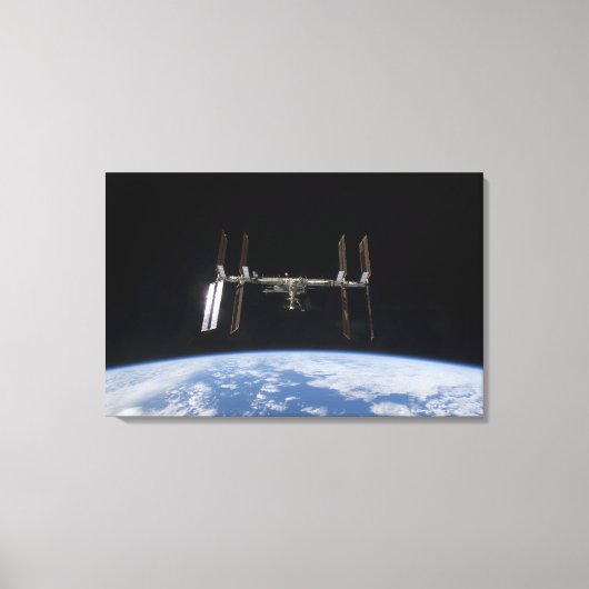 Internationaal ruimtestation 9 canvas afdruk (Voorkant)