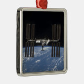 Internationaal Ruimtestation 9 Metalen Ornament (Rechts)