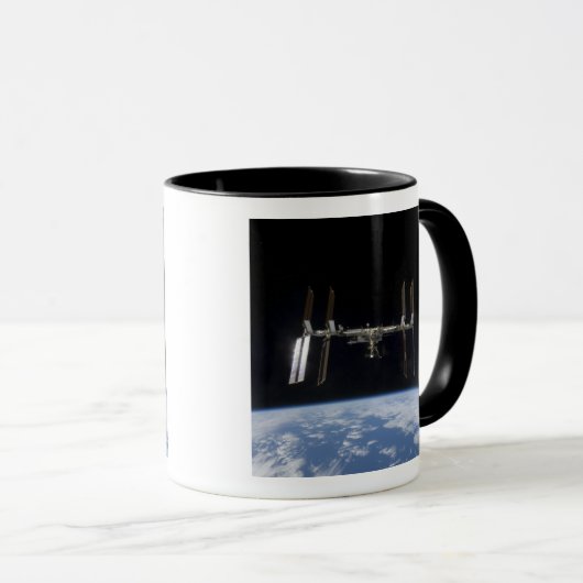 Internationaal ruimtestation 9 mok (Voorkant rechts)