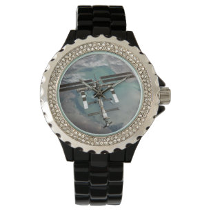 Internationaal ruimtestation horloge