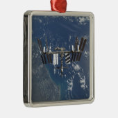 Internationaal ruimtestation in baan 3 metalen ornament (Rechts)