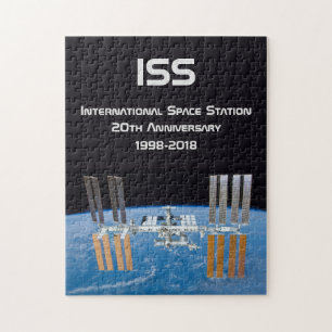 Internationaal Ruimtestation ISS 20e Jubileum Legpuzzel