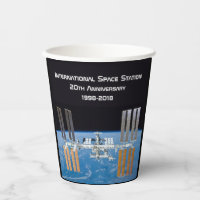 Internationaal Ruimtestation ISS 20e Jubileum