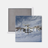 Internationaal ruimtestation ISS 28 Magneet (Voorkant / Achterkant)