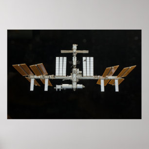 Internationaal Ruimtestation (ISS) Poster