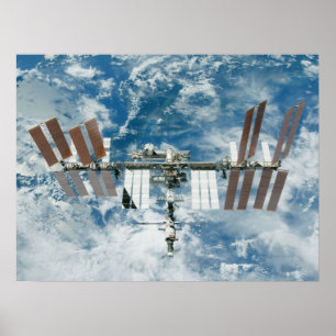 Internationaal Ruimtestation (ISS) Poster