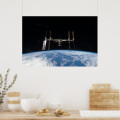 Internationaal Ruimtestation (ISS) Poster (Keuken)