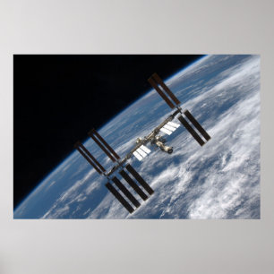 Internationaal Ruimtestation (ISS) Poster