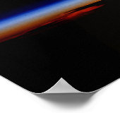 Internationaal ruimtestation poster (Hoek)