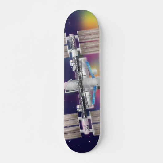Internationaal ruimtestation skateboard (Voorkant)